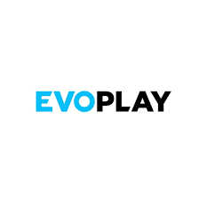 Logo with "EVO" in blue and "PLAY" in black on a white background.